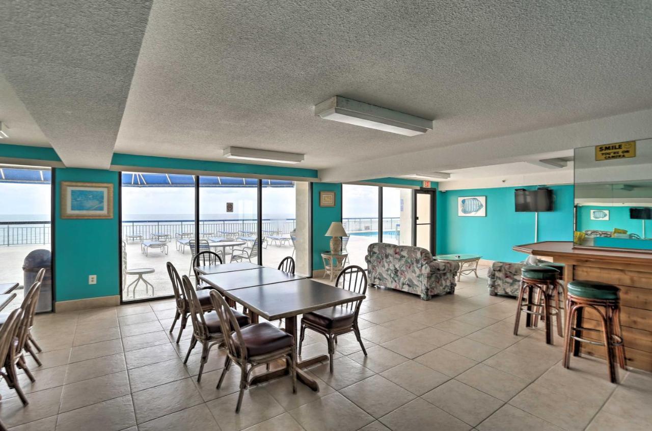 North Myrtle Beach Condo With Oceanfront Pool Access Exterior photo