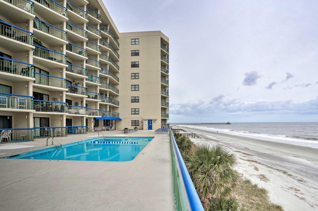 North Myrtle Beach Condo With Oceanfront Pool Access Exterior photo
